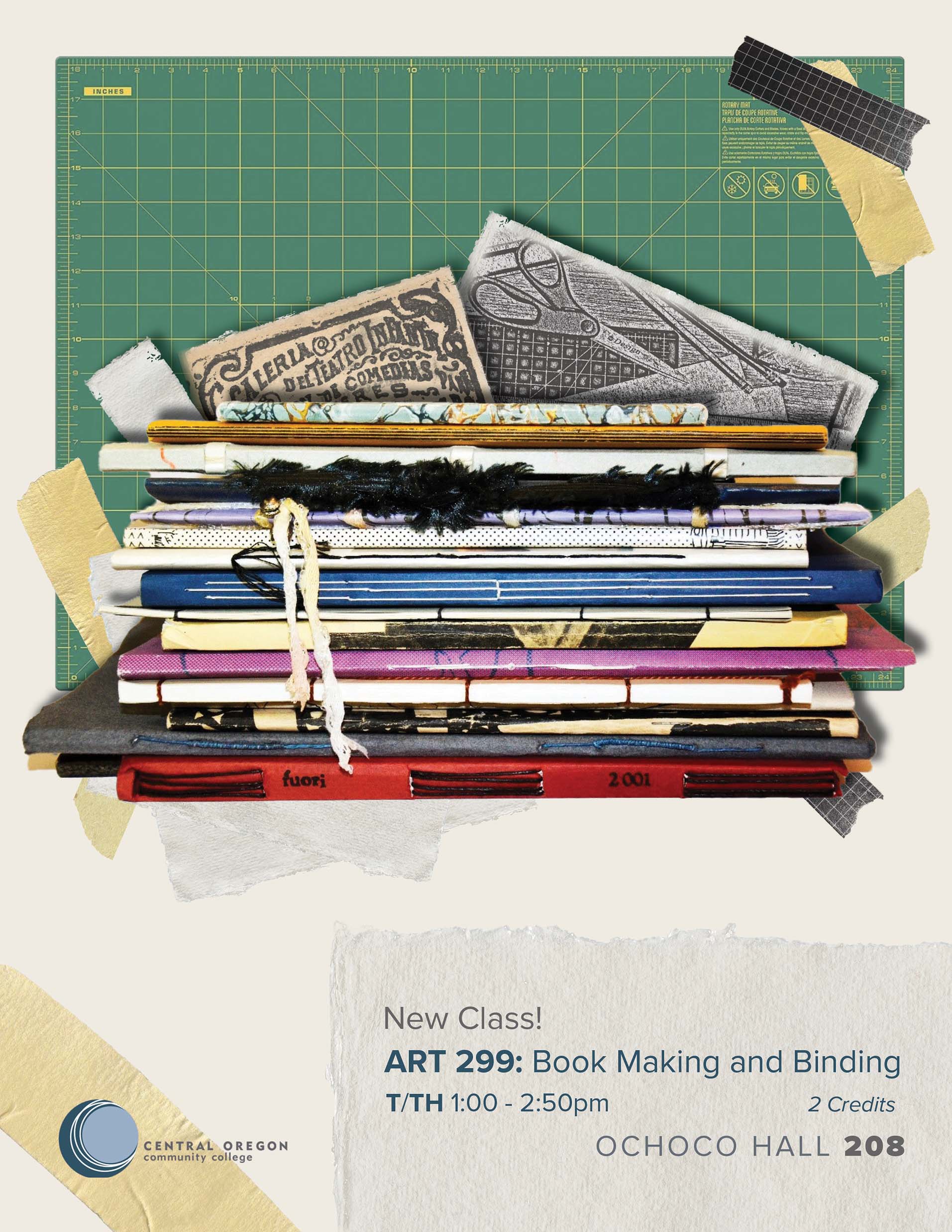 Bookmaking Promo Poster