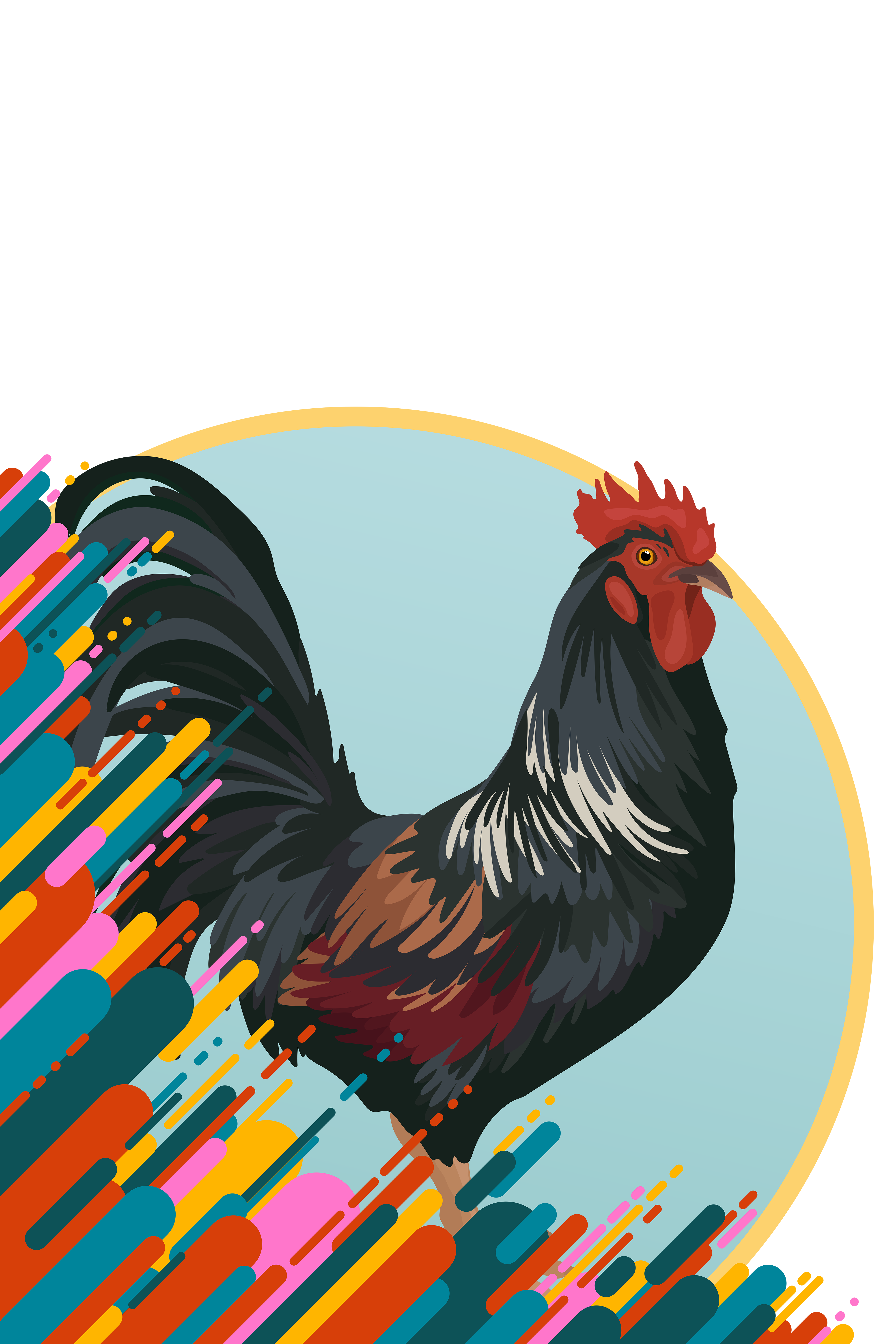 Chicken Graphic
