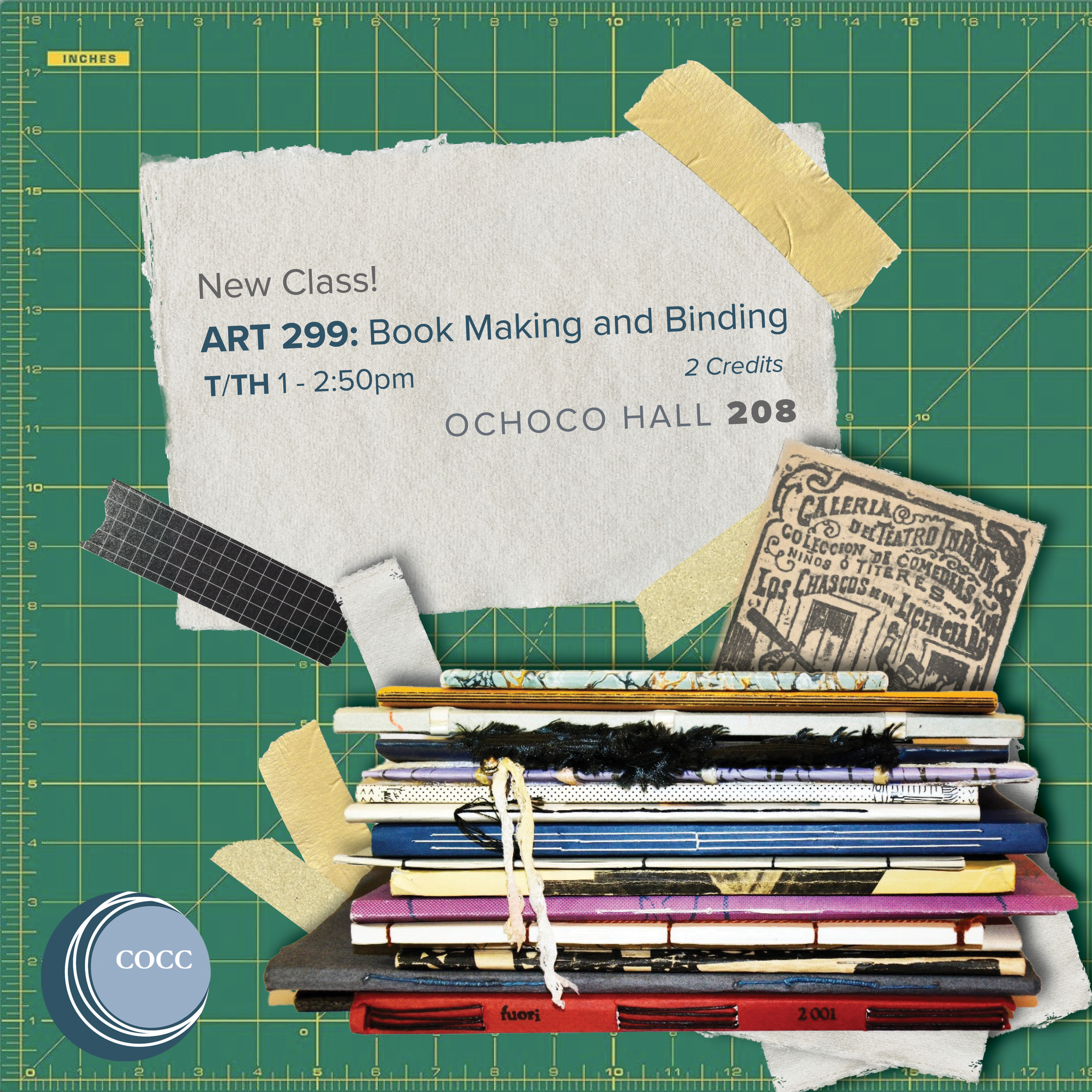 Bookmaking Promo Square