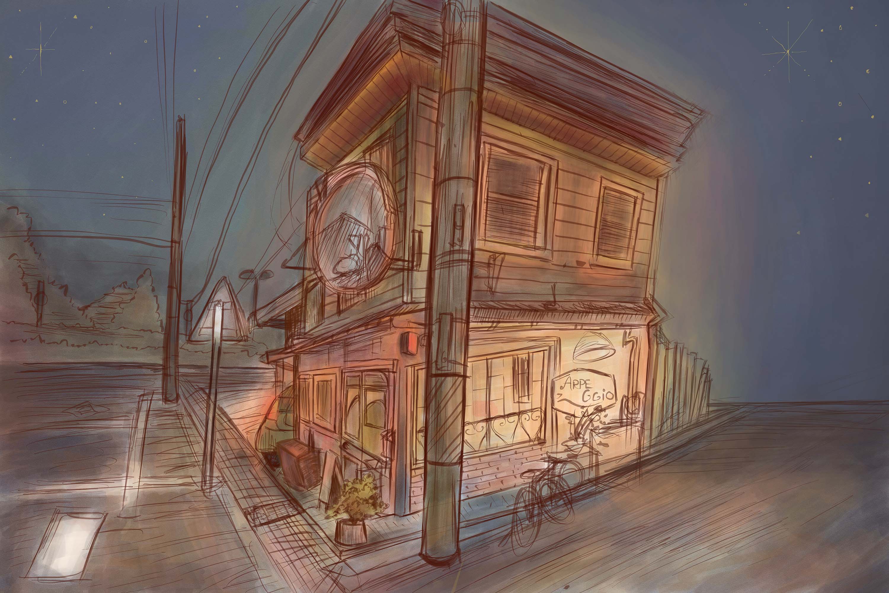 Onomichi Nights (尾道市夜)