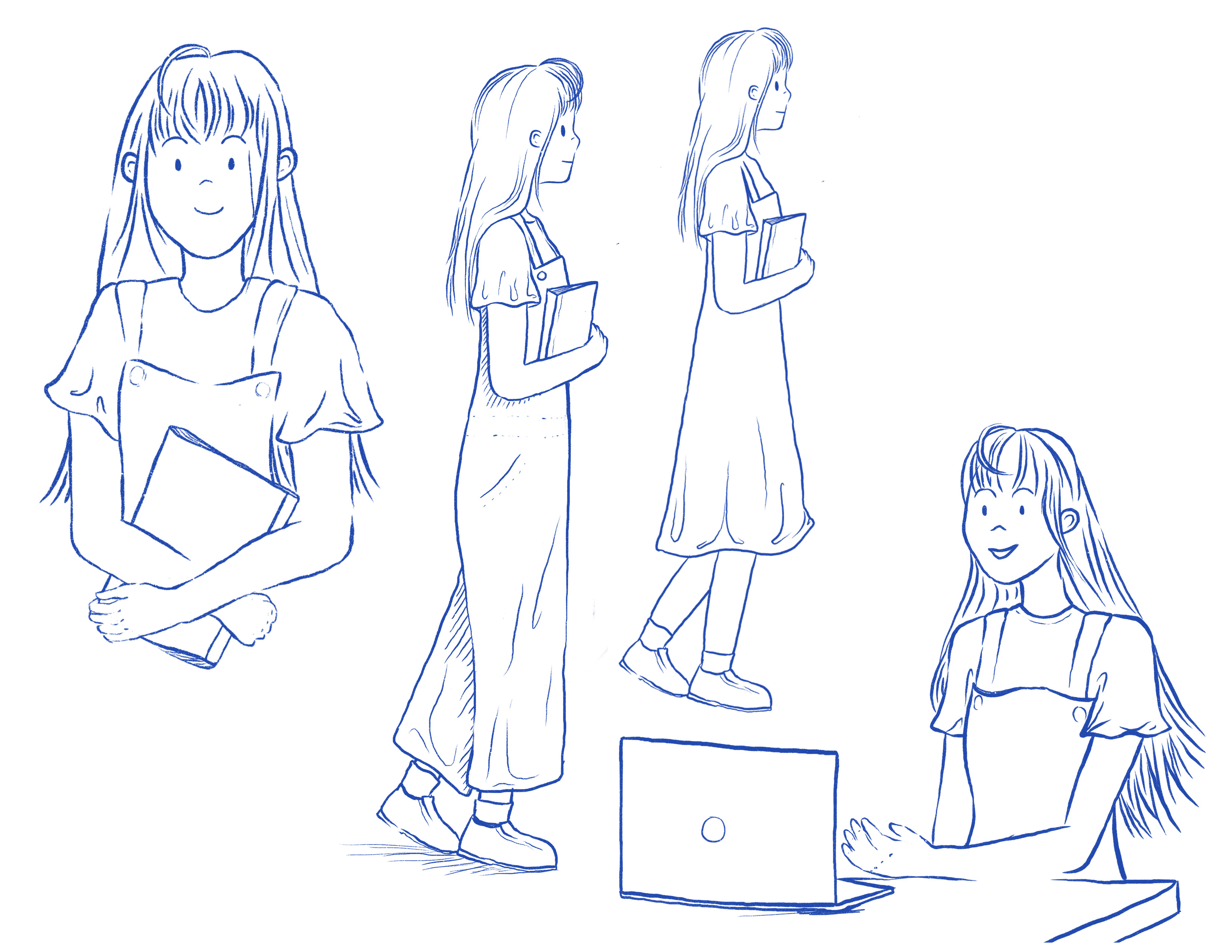 sketches student